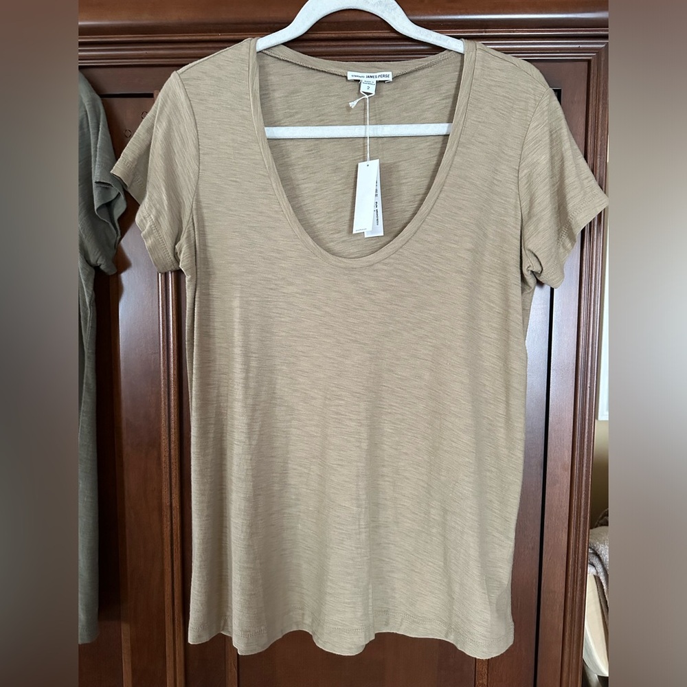 NWT James Perse T-shirt size 2 (Medium) choose your color